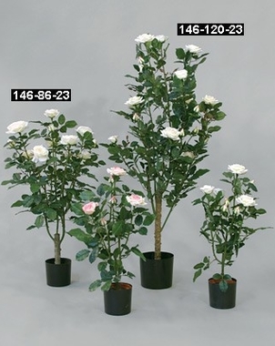 Роза кустовая искусственная H86