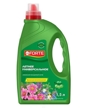 Удобрение УНИВЕРСАЛЬНОЕ весна-лето Bona Forte 1,5 л