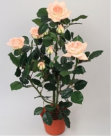 Роза сентябрьская искусственная H60