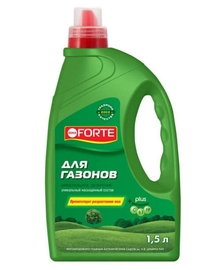 Удобрение для ГАЗОНОВ Bona Forte 1,5 л