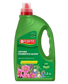 Удобрение УНИВЕРСАЛЬНОЕ весна-лето Bona Forte 1,5 л