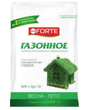 Удобрение ГАЗОННОЕ Bona Forte 5 кг